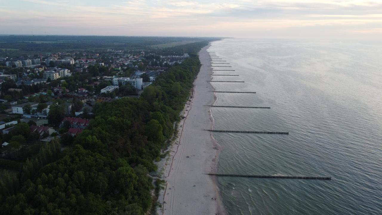 Rezydencja Ustronie - Apartament Sloneczny Leilighet Ustronie Morskie Eksteriør bilde